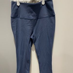 Eddie Bauer leggings. Indigo blue. Size: S. Used once.